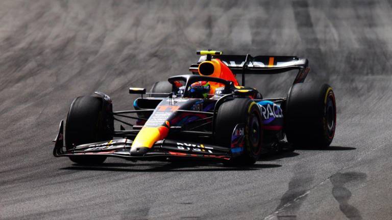 Checo Pérez es segundo en Miami; Verstappen gana