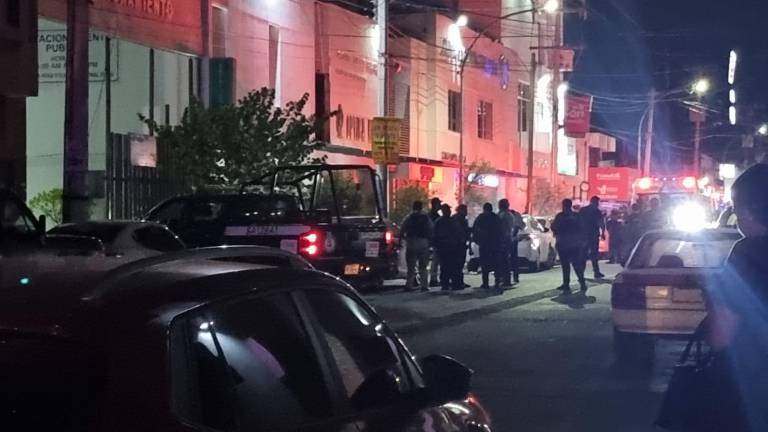 Los hechos iniciaron a las 20:00 horas en la Céntrica clínica.