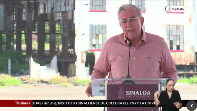El Gobernador Rubén Rocha Moya señaló el incremento del 7.89% que se prevé para el presupuesto 2024 en Sinaloa respecto al de 2023.