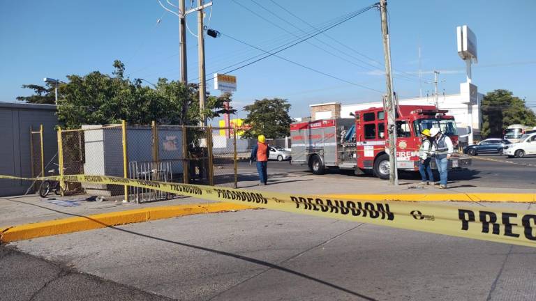 Los hechos se registraron cuando el hombre al parecer intentó hurtar el cableado.