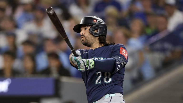 Eugenio Suárez podrá ser un objetivo de los Piratas.