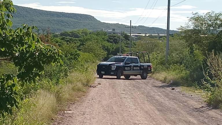 En un camino de terracería fue encontrada el 12 de octubre una mujer asesinada en Culiacán.