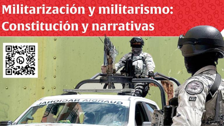 Hoy se lleva a cabo un foro donde se discute sobre la militarización en México.