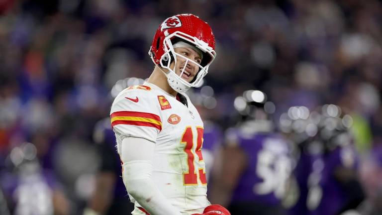 Patrick Mahomes busca su cuarto anillo de Super Tazón.