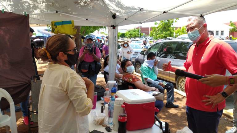 Reconoce Quirino falta de medicamento para pacientes con Covid en Sinaloa