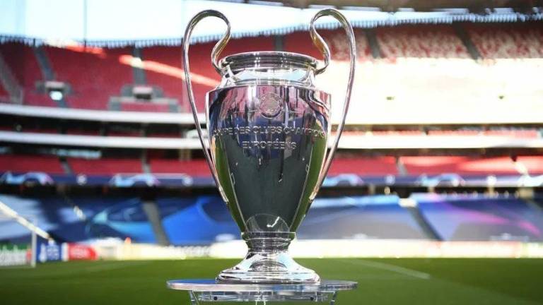 La final de la Champions League será en mayo.