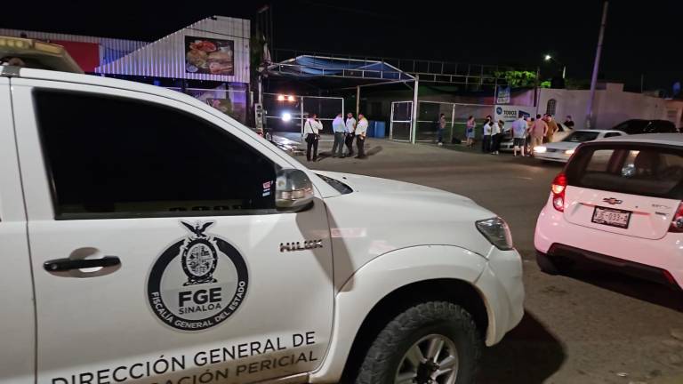 Los hechos se dieron en un negocio Food Park.