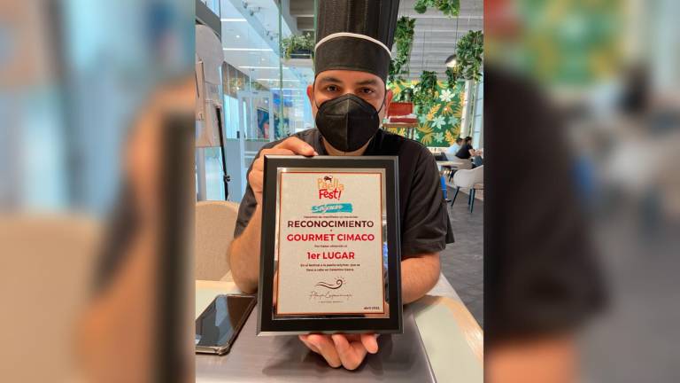 Gourmet Cimaco gana el primer lugar en el Paella Fest, en Celestino Gasca