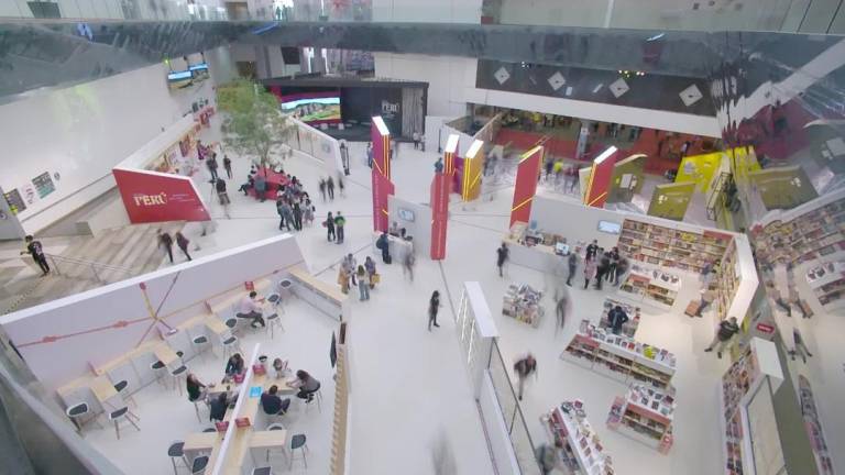 La Feria Internacional del Libro de Guadalajara se lleva a cabo en el Centro de Convenciones Expo Guadalajara.