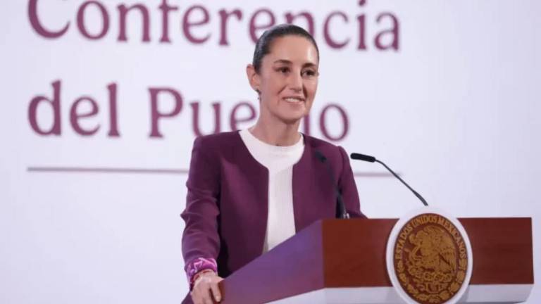 La Presidenta Claudia Sheinbaum habló sobre los dichos de Donald Trump de anexar a México a Estados Unidos.