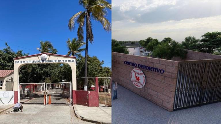 La Liga de Beisbol Infantil y Juvenil Mazatlán tendrá nuevas instalaciones.