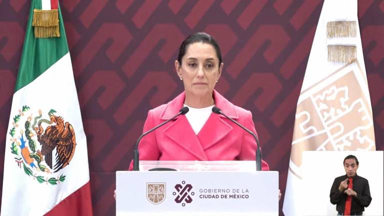 Claudia Sheinbaum, jefa de Gobierno.