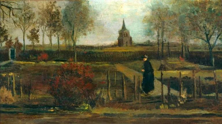 Jardín de Primavera, obra de Van Gogh, está aún desaparecida.