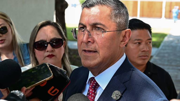 Óscar Rentería Schazarino anuncia próximos refuerzos federales para fortalecer la seguridad en Sinaloa.