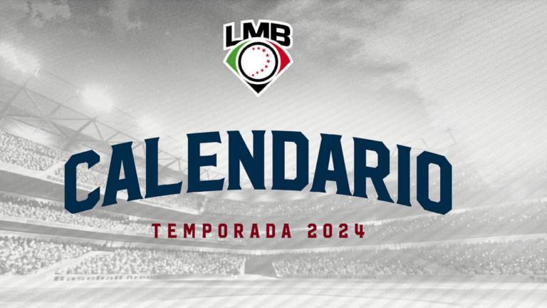 Liga Mexicana de Beisbol presenta calendario 2024 con tres nuevos equipos