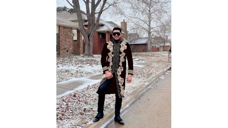 Richard Millán Vázquez, Alcalde de Elota, en su viaje navideño por California.