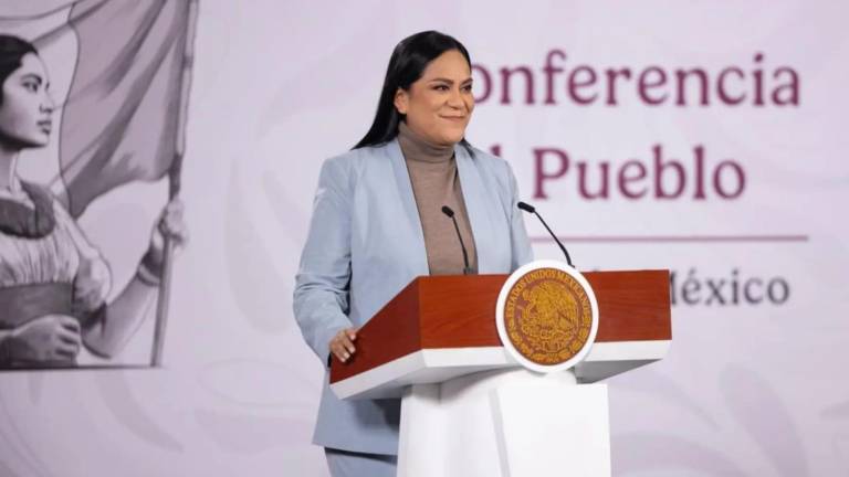 La Secretaria de Bienestar Ariadna Montiel confirmó que en 2026 habrá un incremento en las pensiones.