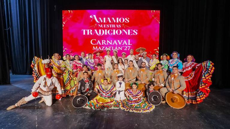 El Carnaval Internacional de Mazatlán 2027 llevará por lema “Amamos nuestras tradiciones”