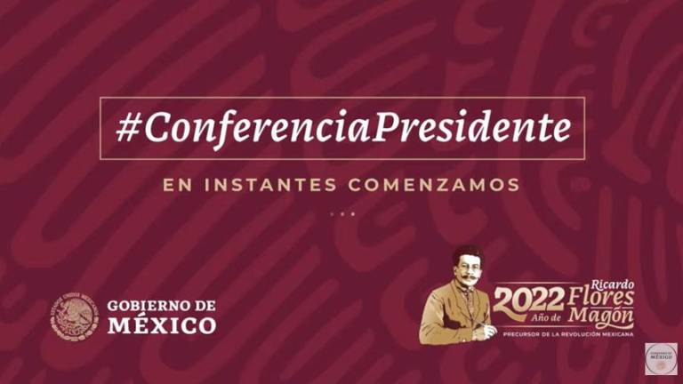 Conferencia mañanera del Presidente de México Andrés Manuel López Obrador, desde Culiacán.