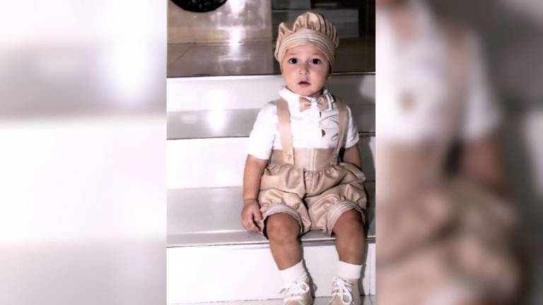 Íker Alexander Camacho Carrillo ya es hijo de Dios.