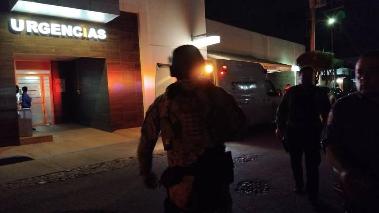 Tras el atentado en su contra, Héctor Melesio Cuén fue atendido en una clínica privada de Culiacán, donde perdió la vida.