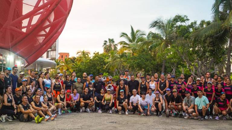 La convivencia reunió a más de cien participantes.