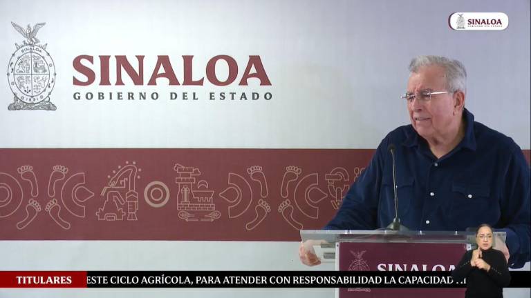 Por denostaciones públicas del Gobernador Rubén Rocha Moya, Iniciativa Sinaloa solicita medidas de protección