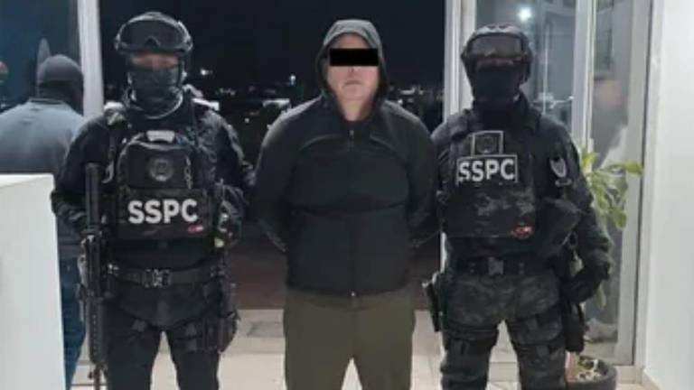 “El Licenciado”, acusado del asesinato del Alcalde de Uruapan, Carlos Manzo, fue trasladado al penal de El Altiplano.