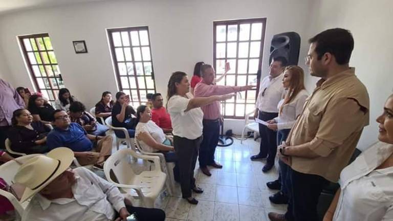 En el caso de Mocorito, Francisco Javier López López fue ratificado como presidente del CDM.