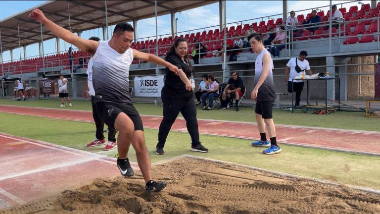 Los paratletas mazatlecos siguen manteniendo su hegemonía.