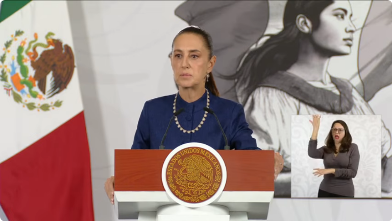 La Presidenta de México Claudia Sheinbaum Pardo pidió a la FGR la entrega a Estados Unidos del piloto que traslado a “El Mayo” Zambada.