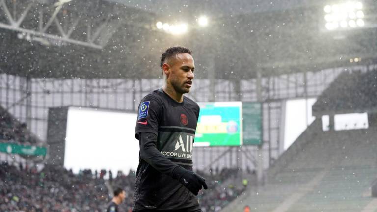 Neymar está en medio de la polémica con el PSG.