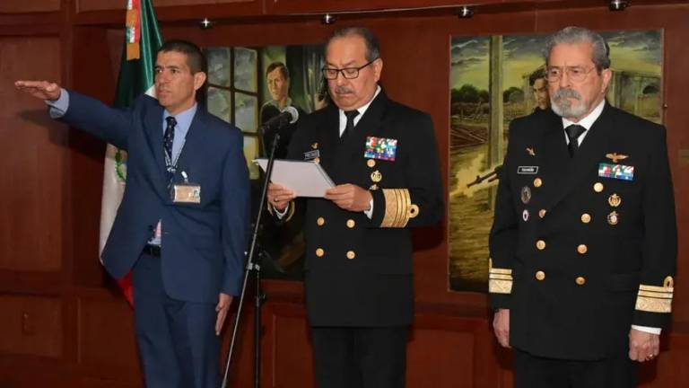 José Ramón Rivera Parga, rindió protesta como director General del Aeropuerto Internacional Benito Juárez de la Ciudad de México.