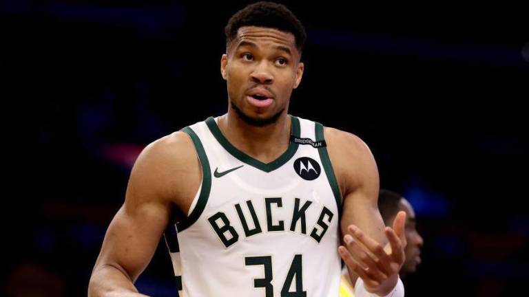 Giannis Antetokounmpo buscará retomar su mejor nivel con el Heat.