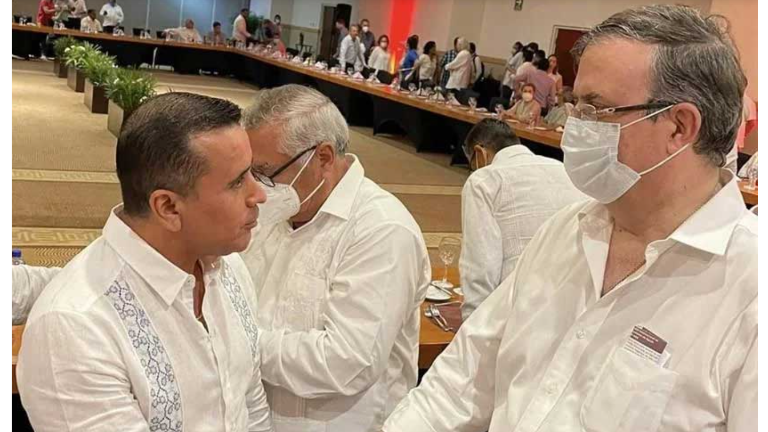 El empresario José Guadalupe Fuentes Brito era operador político de Marcelo Ebrard en Guerrero.