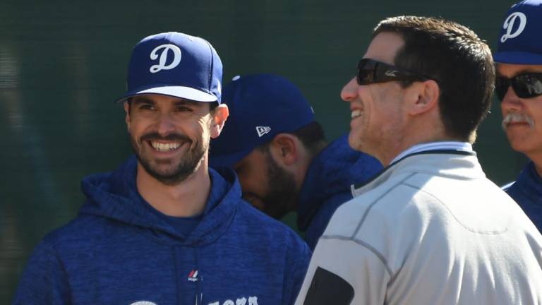 Brandon Gomes es el nuevo gerente general de Dodgers.