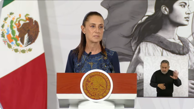 La Presidenta de México Claudia Sheinbaum Pardo presentó su declaración patrimonial.