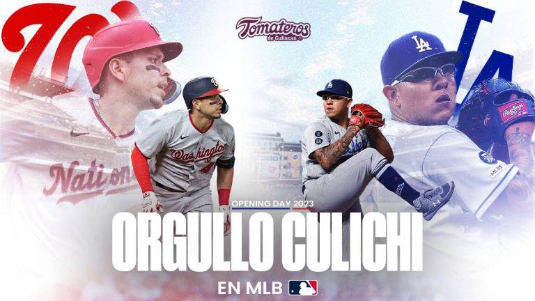 Culichis brillan en Día Inaugural de Grandes Ligas