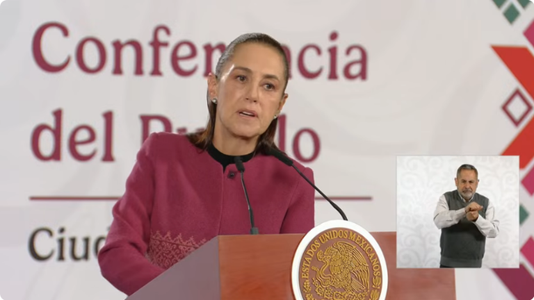 La Presidenta Claudia Sheinbaum Pardo descarta que haya una afectación para Morena en Sinaloa por la acusación contra funcionarios estatales.