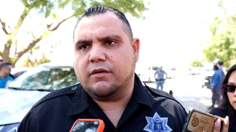 Jaime Othoniel Barrón Valdez, Secretario de Seguridad en Mazatlán, afirma que se han reforzado los operativos.