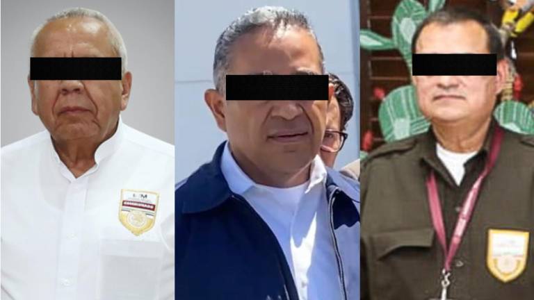 Antonio Molina Díaz, Francisco Garduño Yáñez y el Contralmirante Salvador G comparecieron por el caso de la tragedia migrante tras el incendio en estación migratoria de Ciudad Juárez.