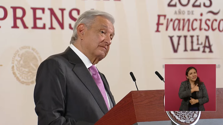 El Presidente Andrés Manuel López Obrador dio detalles del desplome del helicóptero de la Fuerza Aérea en la sierra de Durango.