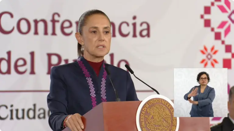 El Gobernador de Sinaloa Rubén Rocha Moya se mantiene con licencia por decisión propia, afirma la Presidenta Claudia Sheinbaum Pardo.