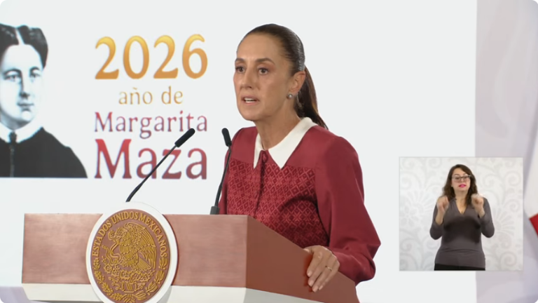 La Presidenta de México Claudia Sheinbaum Pardo habló de la publicación del Embajador de Estados Unidos Ronald Johnson.
