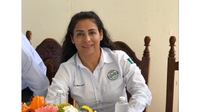 La Fiscalía General del Estado informó que la ex Alcaldesa María León falleció por ahogamiento.