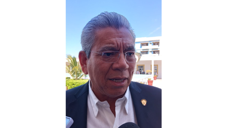 Ignacio Lacuza Magaña sostuvo la mañana de este jueves una reunión privada con el Alcalde de Mazatlán