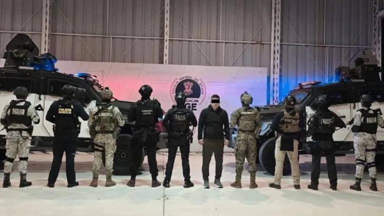 “El Licenciado”, acusado de ser el autor intelectual del asesinato del Alcalde de Uruapan Carlos Manzo, fue trasladado al penal de El Altiplano.