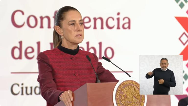 La Presidenta de México Claudia Sheinbaum Pardo señaló que el fin de semana hubo dos ataques contra elementos de la Secretaría de Marina en el sur de Sinaloa.