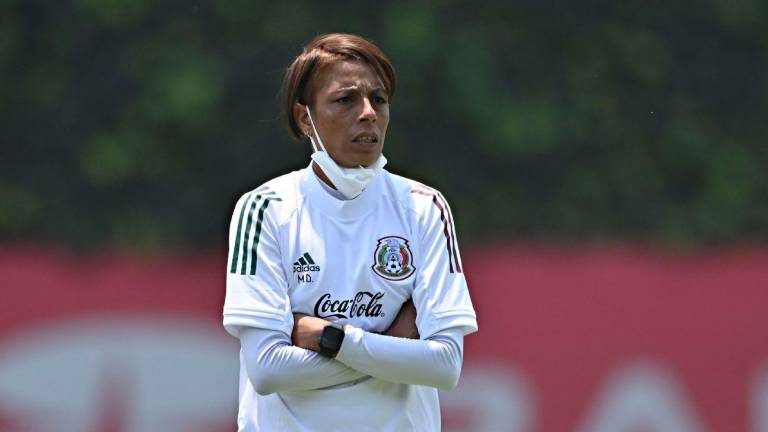 Maribel Domínguez y su cuerpo técnico ha sido separados de la Selección Femenil Sub 20