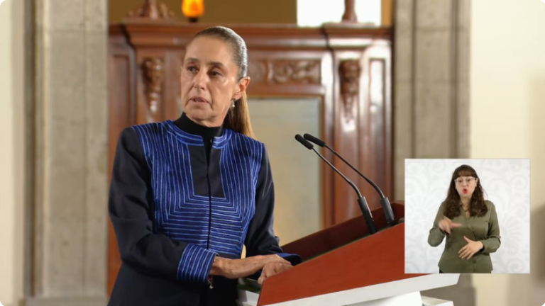 La Presidenta Claudia Sheinbaum Pardo habló en su conferencia matutina del caso Sinaloa.